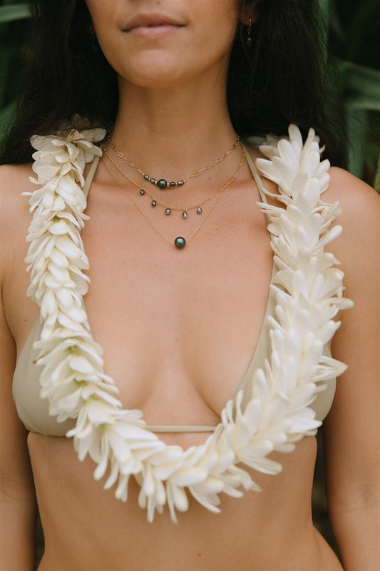 The Statement Slim Paperclip Chain