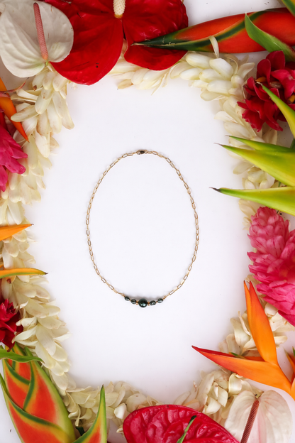 The Statement Slim Paperclip Chain