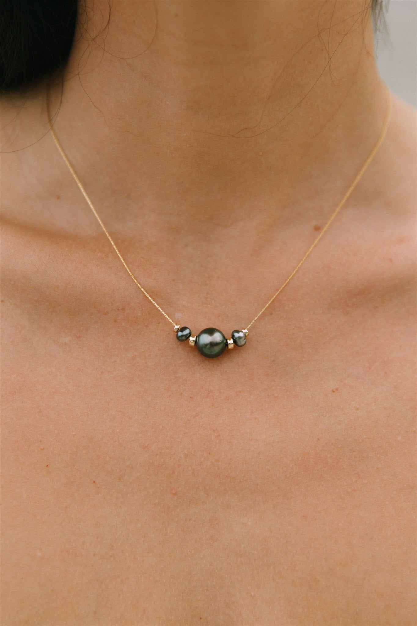 The Signature Floating Snake Chain