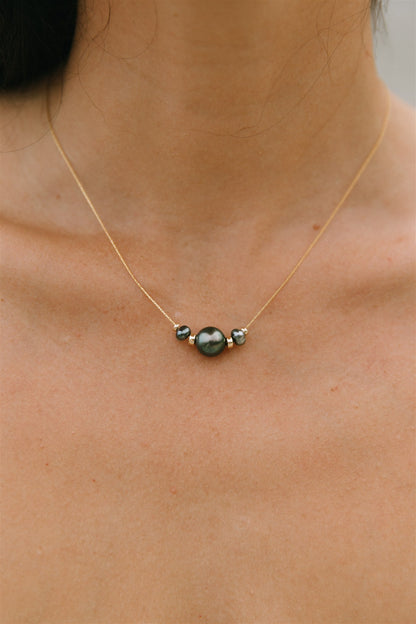 The Signature Floating Snake Chain