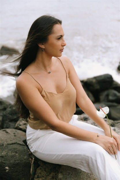 The Signature Floating Snake Chain