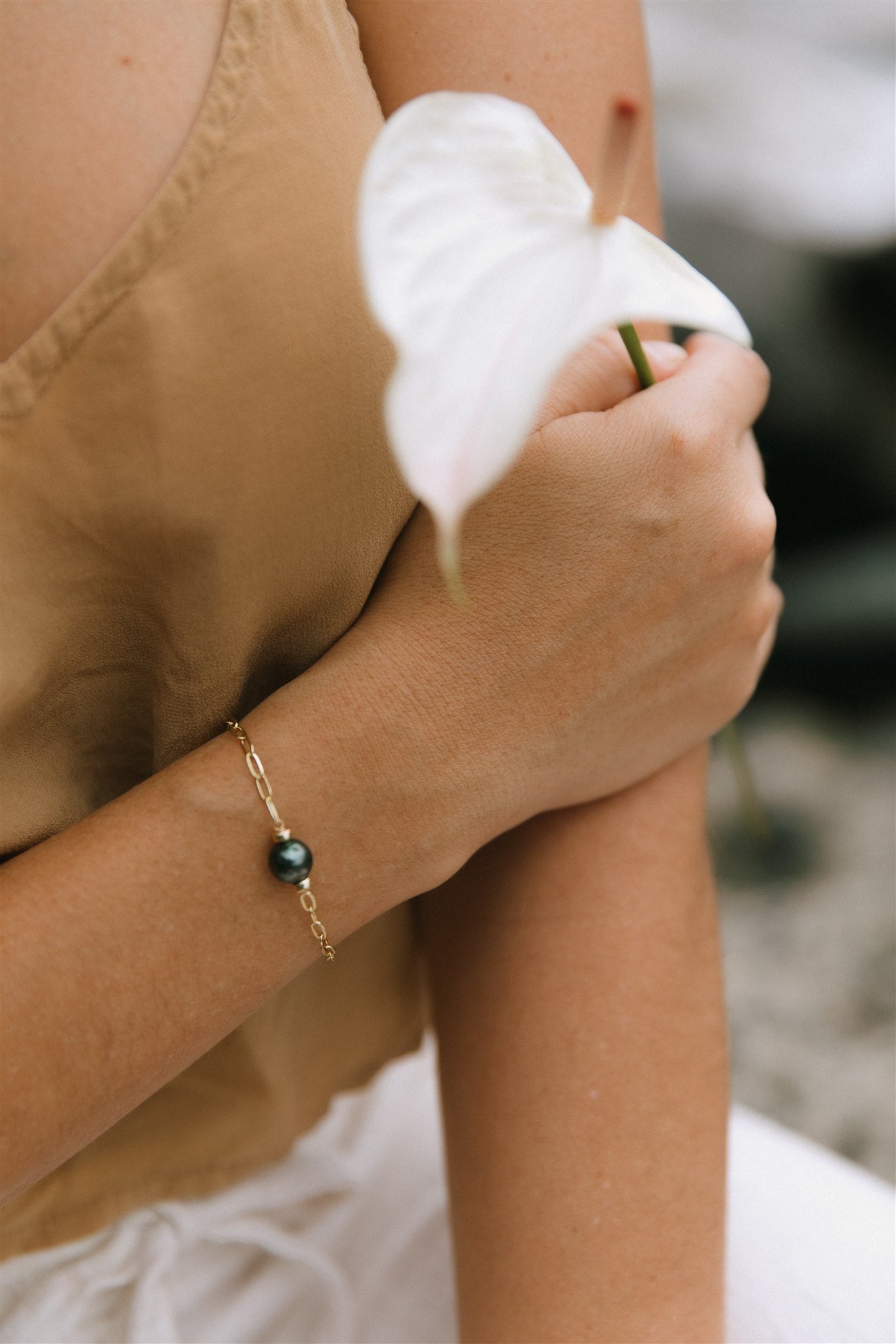The Paperclip Bracelet