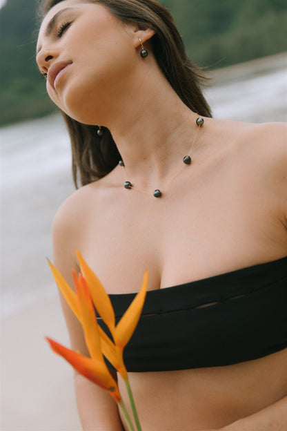 The Scattered Pearl Cable Chain