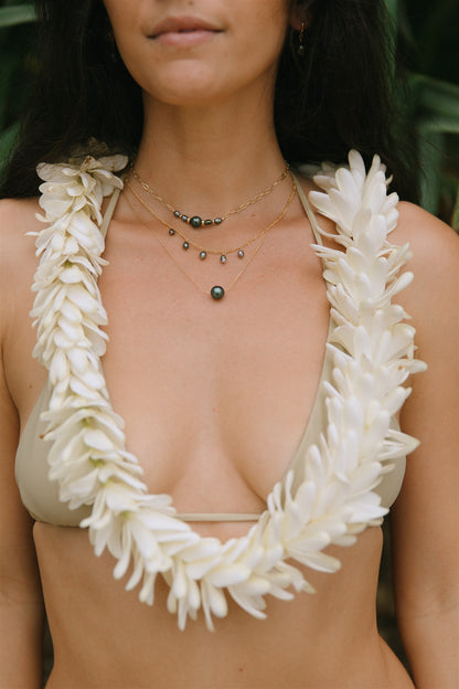 The Statement Slim Paperclip Chain