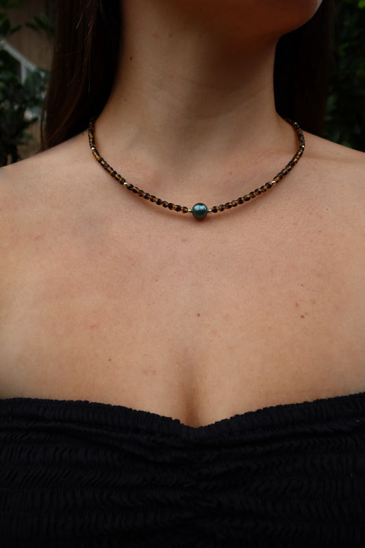 The Turtle Shell Necklace