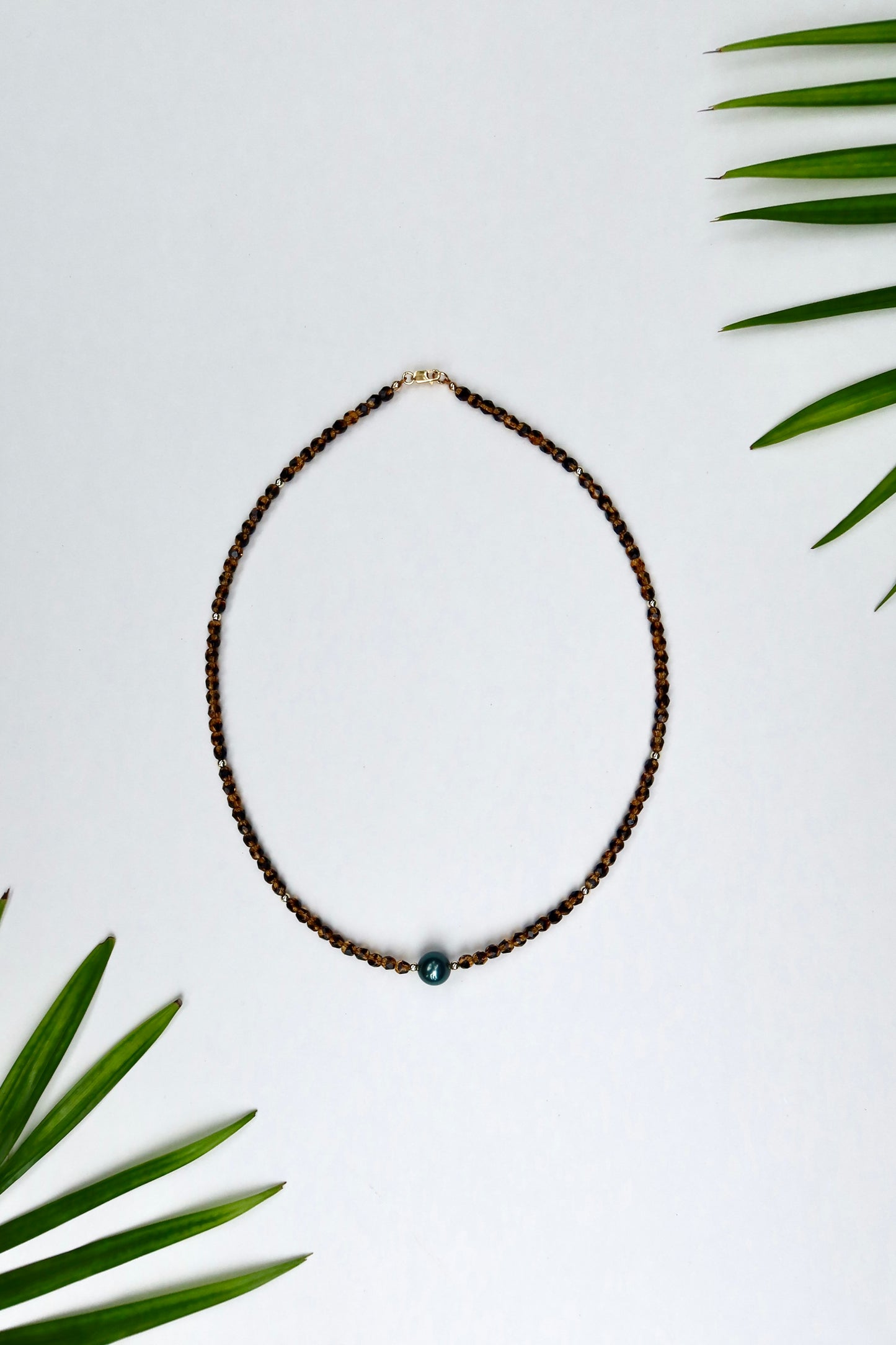 The Turtle Shell Necklace