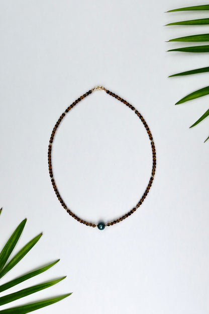 The Turtle Shell Necklace