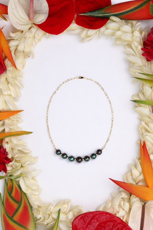 The Ultimate Pearl Paperclip Chain